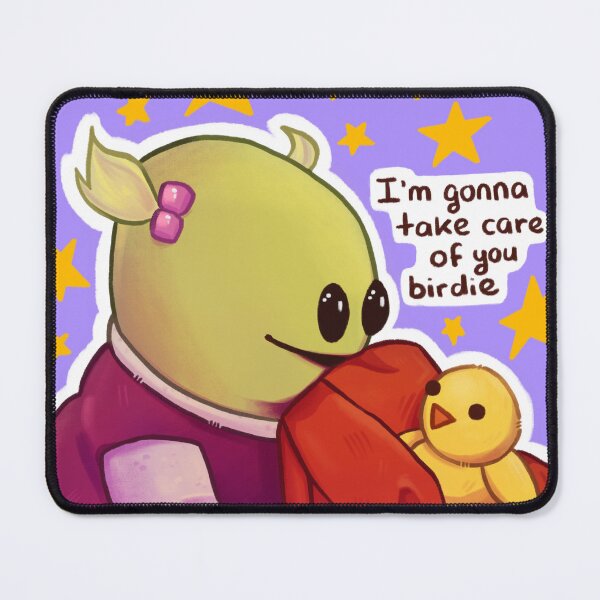 Item preview, Mona and Birdie designed and sold by lindepet.