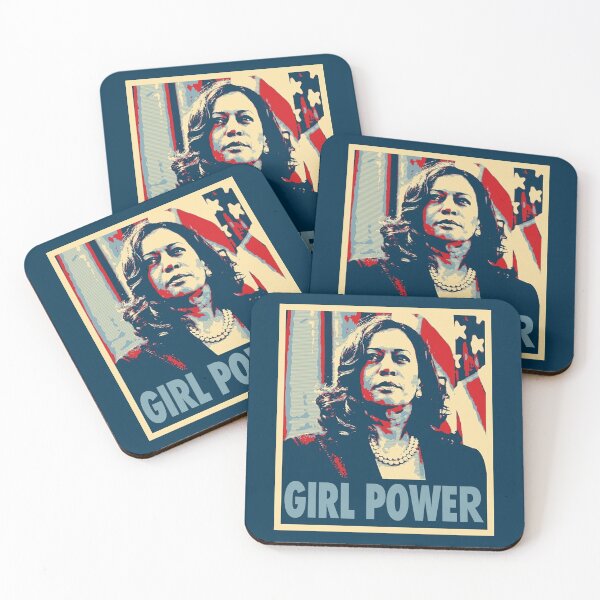 Item preview, Kamala Harris - Girl Power designed and sold by Thelittlelord.