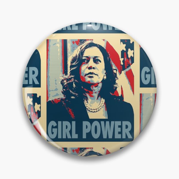 Item preview, Kamala Harris - Girl Power designed and sold by Thelittlelord.