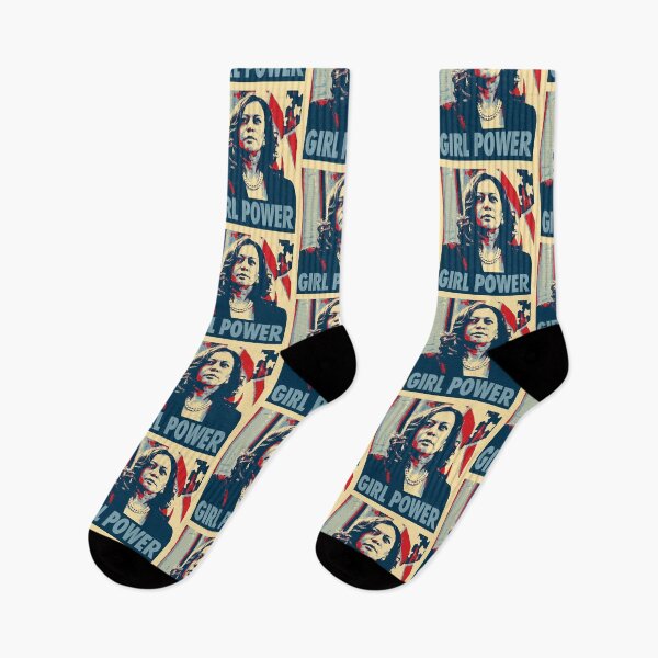 Item preview, Kamala Harris - Girl Power designed and sold by Thelittlelord.