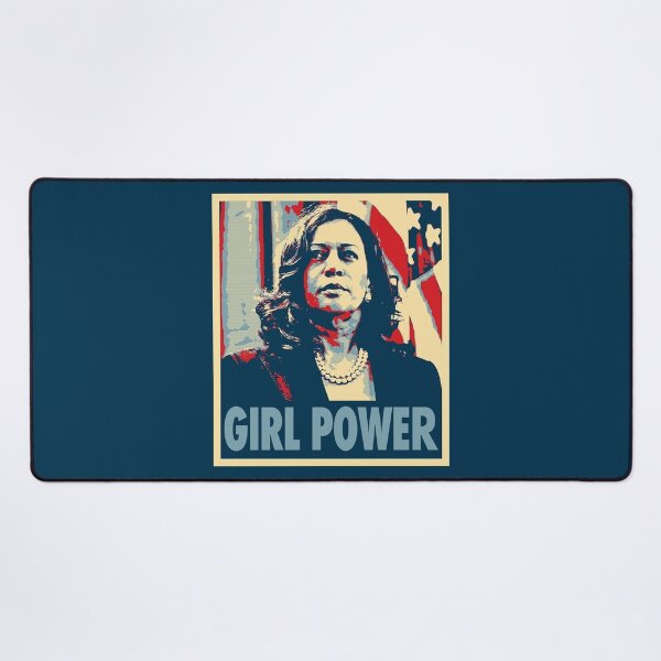 Item preview, Kamala Harris - Girl Power designed and sold by Thelittlelord.