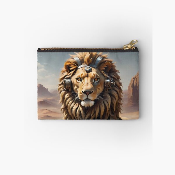 Item preview, Robo Lion in the Desert designed and sold by Marcicev-Bojan.