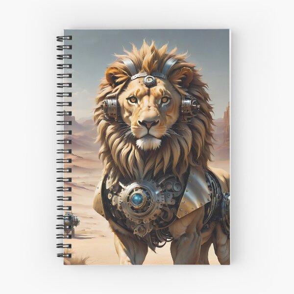 Item preview, Robo Lion in the Desert designed and sold by Marcicev-Bojan.