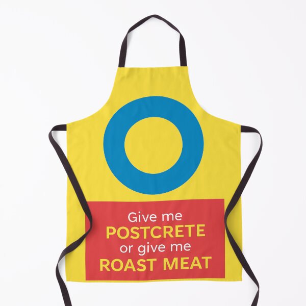 Item preview, Roast Meat (postcrete) designed and sold by WonderPuss.