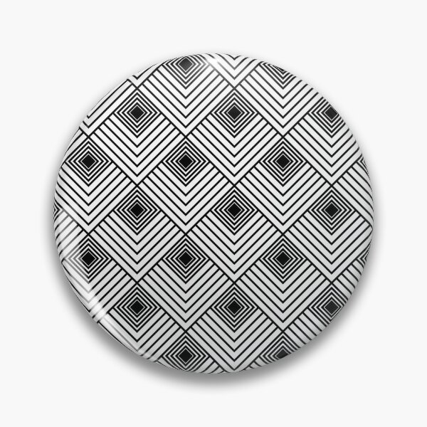 Item preview, Black  Square Tile Pattern Artwork - Graphic Design designed and sold by PrintChics.