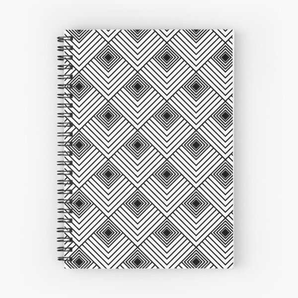 Artikelvorschau, Schwarzes quadratisches Fliesenmuster-Kunstwerk - Grafikdesign entworfen und verkauft von PrintChics.