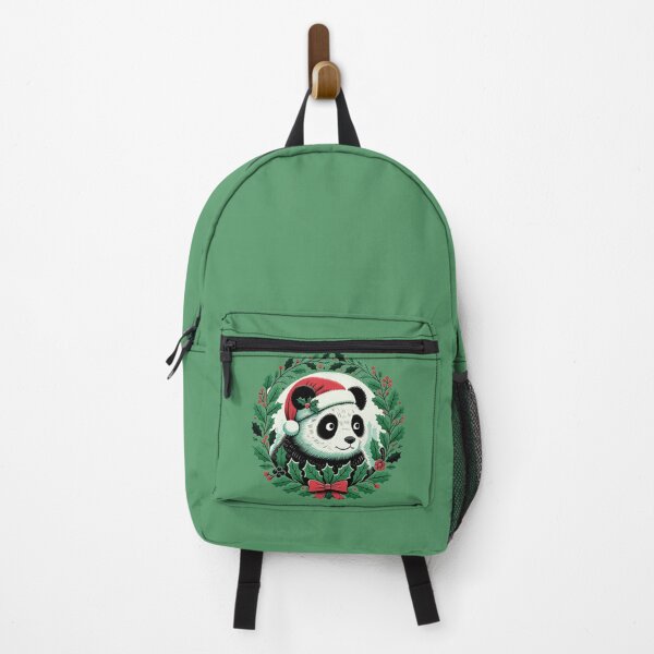 Item preview, Christmas Panda Bear designed and sold by FrictionMaxxing.