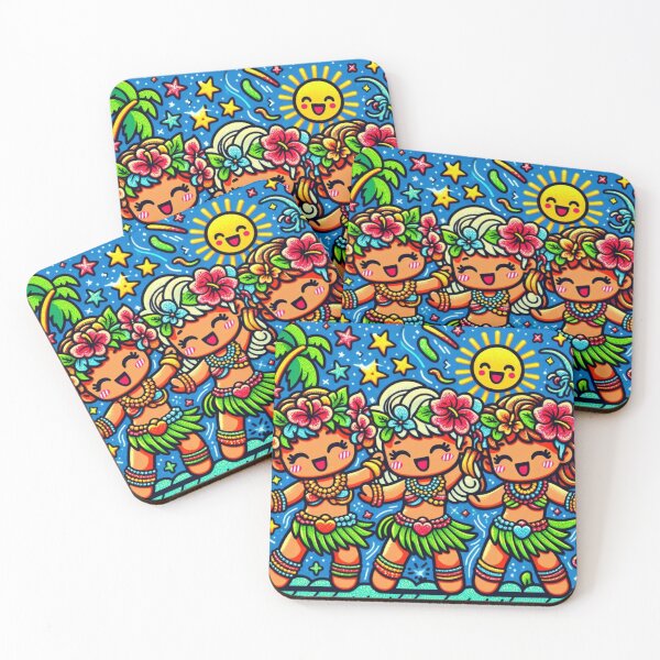 Item preview, Enchanting Hula Kids - 102 designed and sold by sagaofsilence.