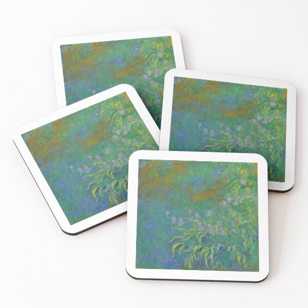 Item preview, Claude Monet  Irises Monet  designed and sold by TeeARTHY.