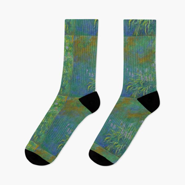 Item preview, Claude Monet  Irises Monet  designed and sold by TeeARTHY.