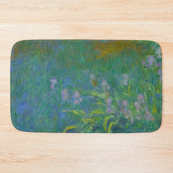 Item preview, Claude Monet  Irises Monet  designed and sold by TeeARTHY.