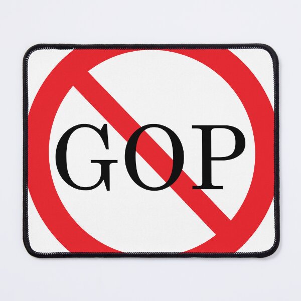 Item preview, No GOP. designed and sold by VisionWind.