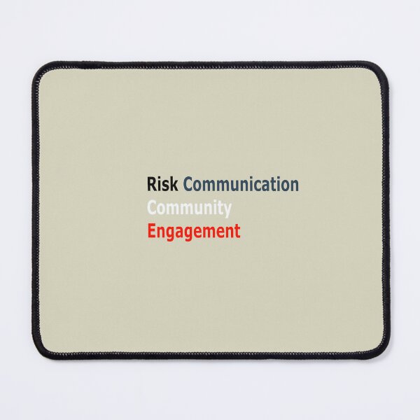 Item preview, Risk Communication Community Engagement designed and sold by annenambiro.