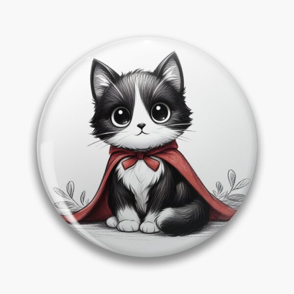 Artikelvorschau, Süße Superkatze entworfen und verkauft von svarupa.