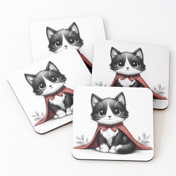 Item preview, Cute Super Cat designed and sold by svarupa.