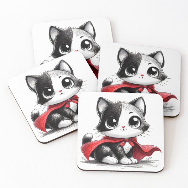 Item preview, Cute Super Cat designed and sold by svarupa.