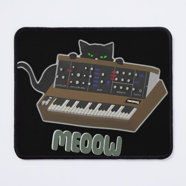Item preview, cat synthesizer cat meow designed and sold by swiftbinaries.