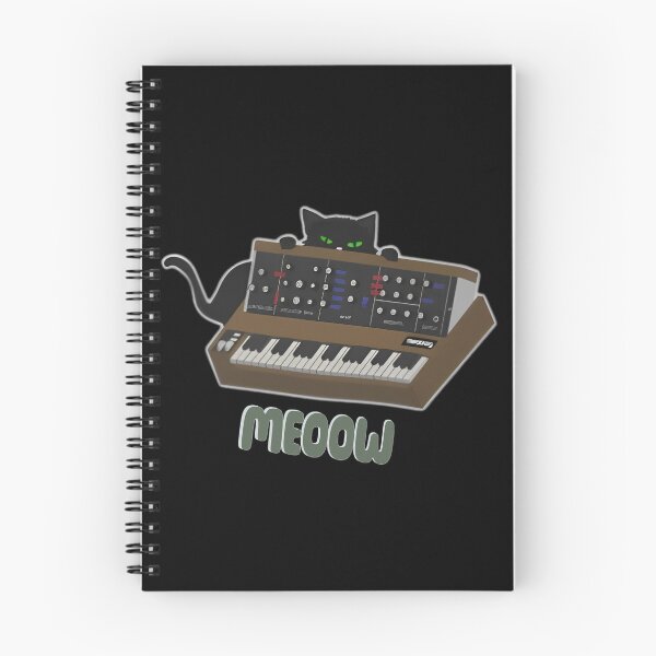 Item preview, cat synthesizer cat meow designed and sold by swiftbinaries.