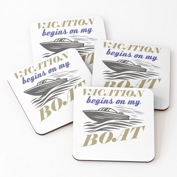 Item preview, Boat Motorboat Funny Saying Holiday designed and sold by MaximWundersee.