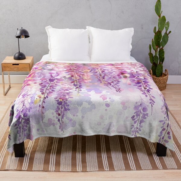 Item preview, Pink wisteria designed and sold by Parn Promsuwan.