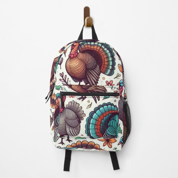 Item preview, Gobble Up This Gobbler: A Proud Turkey Design designed and sold by Furbulous Faces.