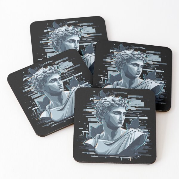 Item preview, Portrait of a Modern Greek Man set against a contemporary backdrop designed and sold by DreamVibeShirt.