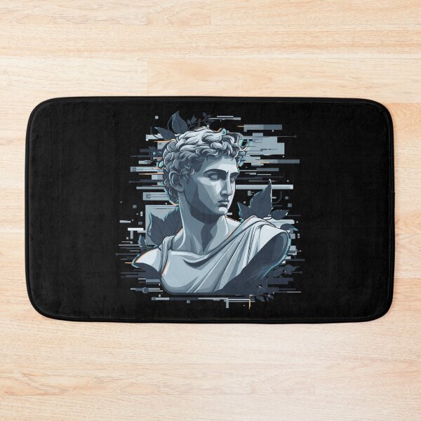 Item preview, Portrait of a Modern Greek Man set against a contemporary backdrop designed and sold by DreamVibeShirt.