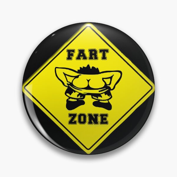 Item preview, Fart zone - warning sign designed and sold by LoFi-OG.