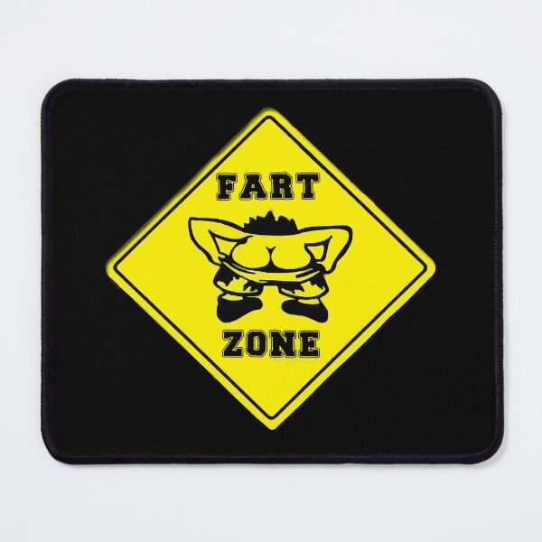 Item preview, Fart zone - warning sign designed and sold by LoFi-OG.