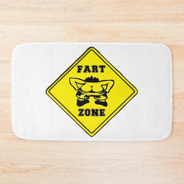 Item preview, Fart zone - warning sign designed and sold by LoFi-OG.