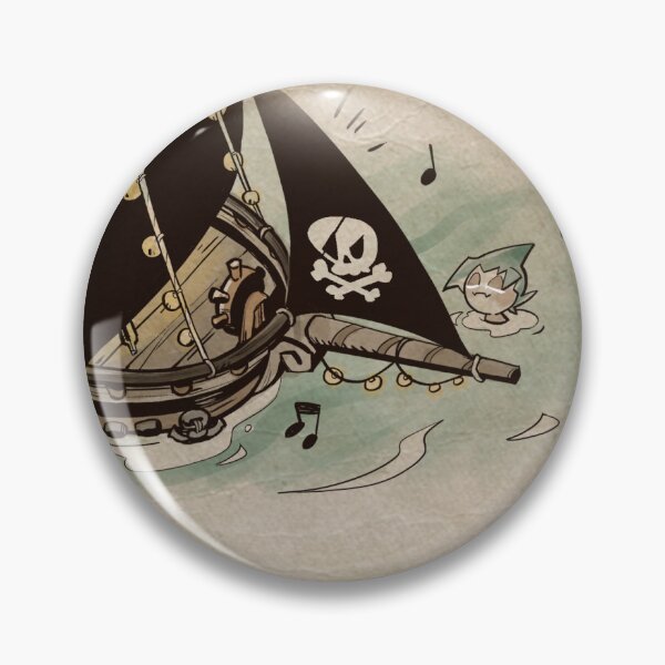 Item preview, Shark Cookie Cookie Run Kingdom Sticker designed and sold by Dinosaur Bee.