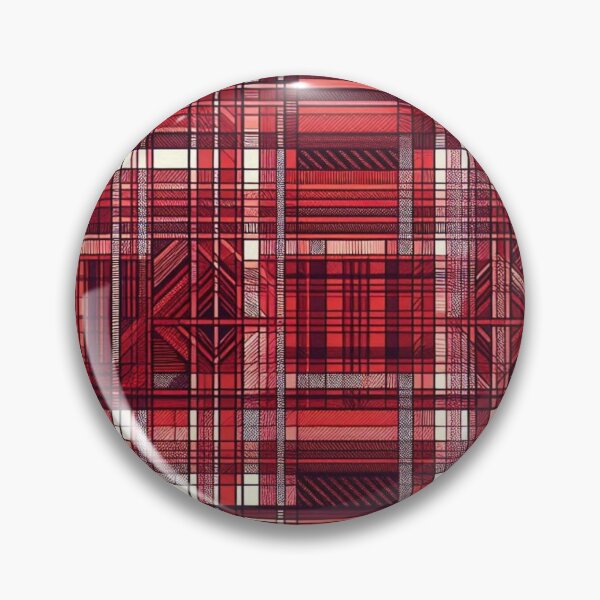 Item preview, Vibrant Red Tartans Pattern: A Bold Statement with Timeless Charm designed and sold by Rui Fernandes.