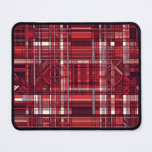 Item preview, Vibrant Red Tartans Pattern: A Bold Statement with Timeless Charm designed and sold by Rui Fernandes.