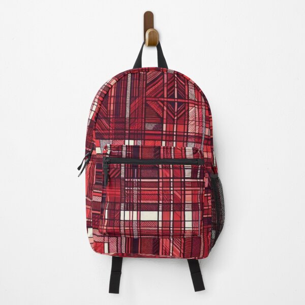 Item preview, Vibrant Red Tartans Pattern: A Bold Statement with Timeless Charm designed and sold by Rui Fernandes.