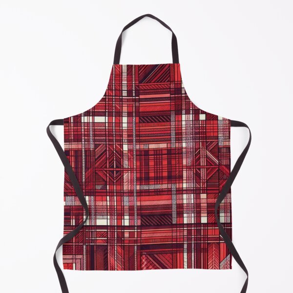 Item preview, Vibrant Red Tartans Pattern: A Bold Statement with Timeless Charm designed and sold by Rui Fernandes.