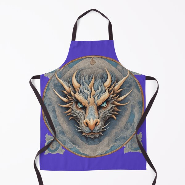 Item preview, A Mandala Dragon Face with a MC Escher Theme 01 designed and sold by BloodSweatNTers.