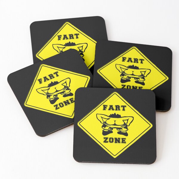 Item preview, Fart zone - warning sign designed and sold by LoFi-OG.
