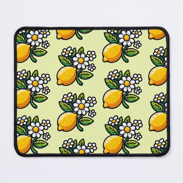 Item preview, Lemon & Flowers designed and sold by DistantIsland.