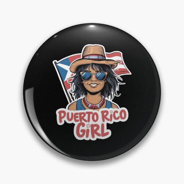 Artikelvorschau, Puerto Rico Mädchen Unordentliches Haar Puerto Rico Pride entworfen und verkauft von Redgiant87x.