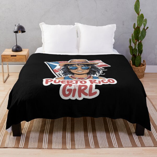 Item preview, Peurto Rico Girl Messy Hair Puerto Rico Pride designed and sold by Redgiant87x.