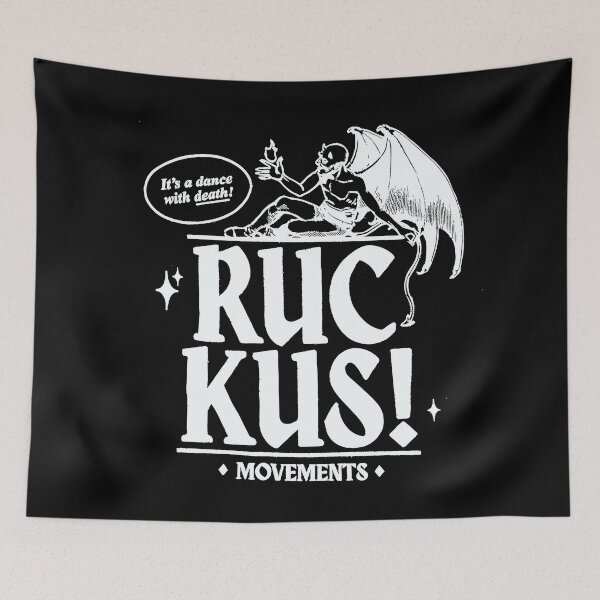 Item preview, Movements Devil Ruckus designed and sold by DannyShore.