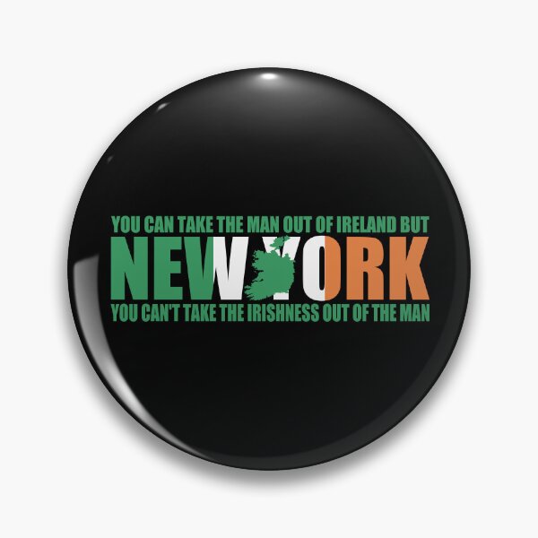 Item preview, Irish Pride New York Ireland Heritage designed and sold by HolidayT-Shirts.