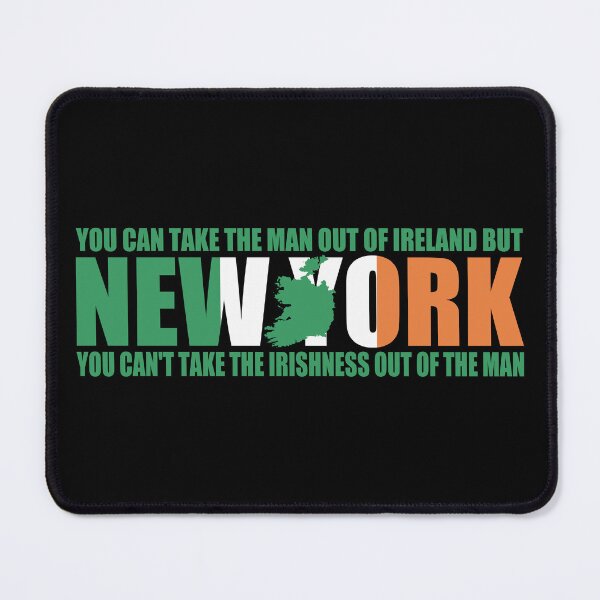 Item preview, Irish Pride New York Ireland Heritage designed and sold by HolidayT-Shirts.
