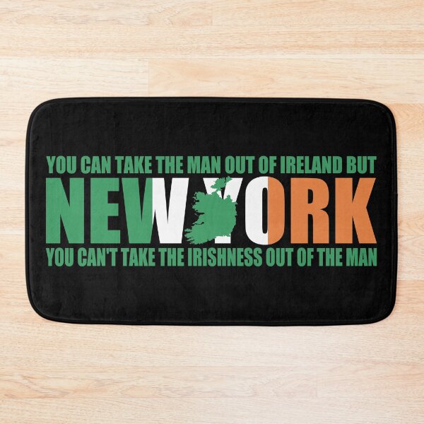 Item preview, Irish Pride New York Ireland Heritage designed and sold by HolidayT-Shirts.