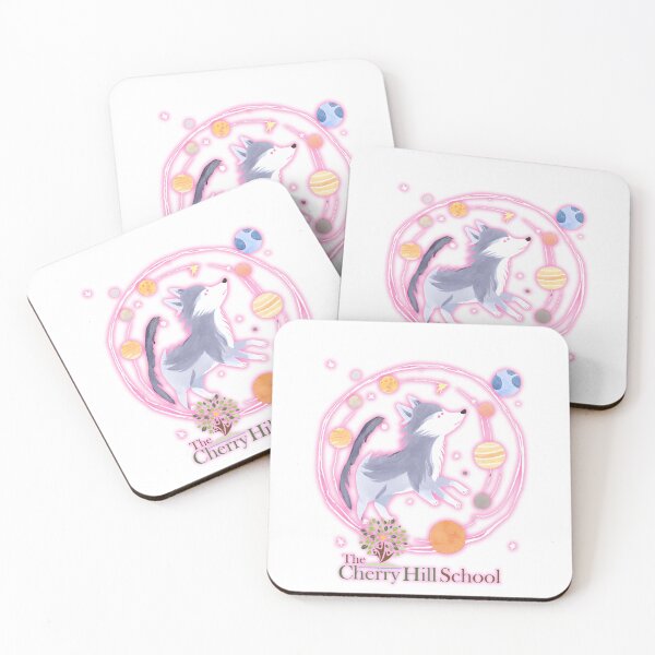 Item preview, TCHS Solar System Pink Wolf designed and sold by thecherryhillschool.