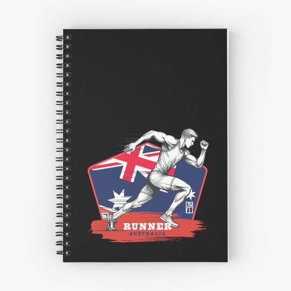 Item preview, RUNNER - AUSTRALIA - SPORT SQUAD - 1 designed and sold by ArtProjectShop.