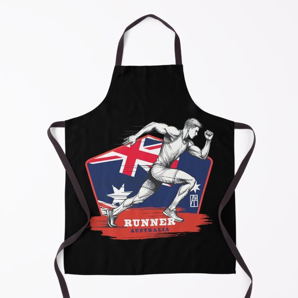 Item preview, RUNNER - AUSTRALIA - SPORT SQUAD - 1 designed and sold by ArtProjectShop.