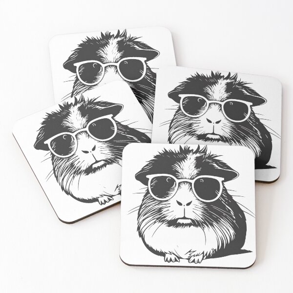 Item preview, Cool Guinea pig designed and sold by guineapiglover.