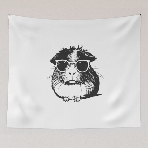 Item preview, Cool Guinea pig designed and sold by guineapiglover.