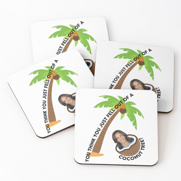 Item preview, You think you just fell out a coconut tree? designed and sold by judy-m.